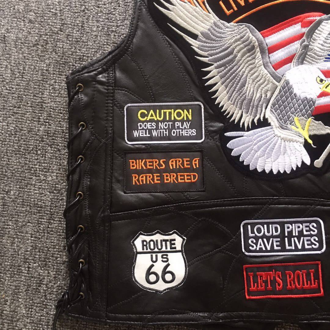 Biker Patches Rules & Etiquette You Need to Know