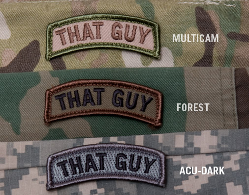 Military Morale Patches