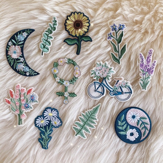 Hot Sell Iron on/Sew on Fashion Custom Embroidered Patch for