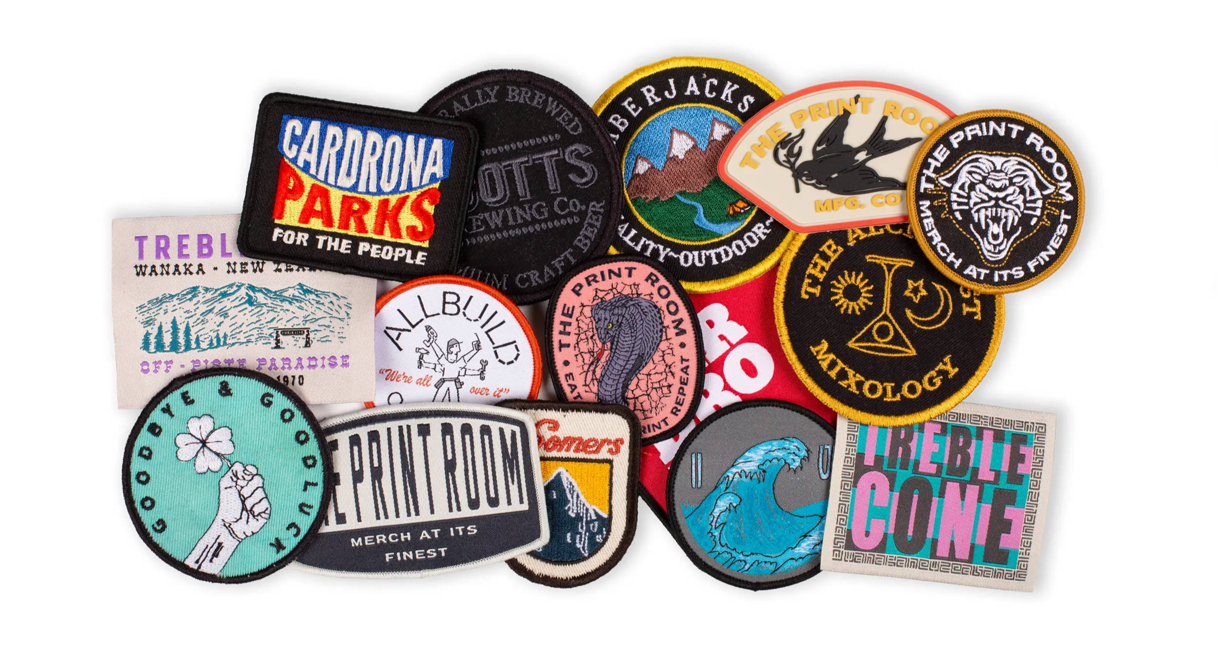 Embroidery Custom Patches  Custom patches, Patch maker, Embroidery