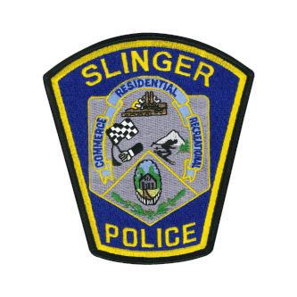 Police Department Patch Symbolism
