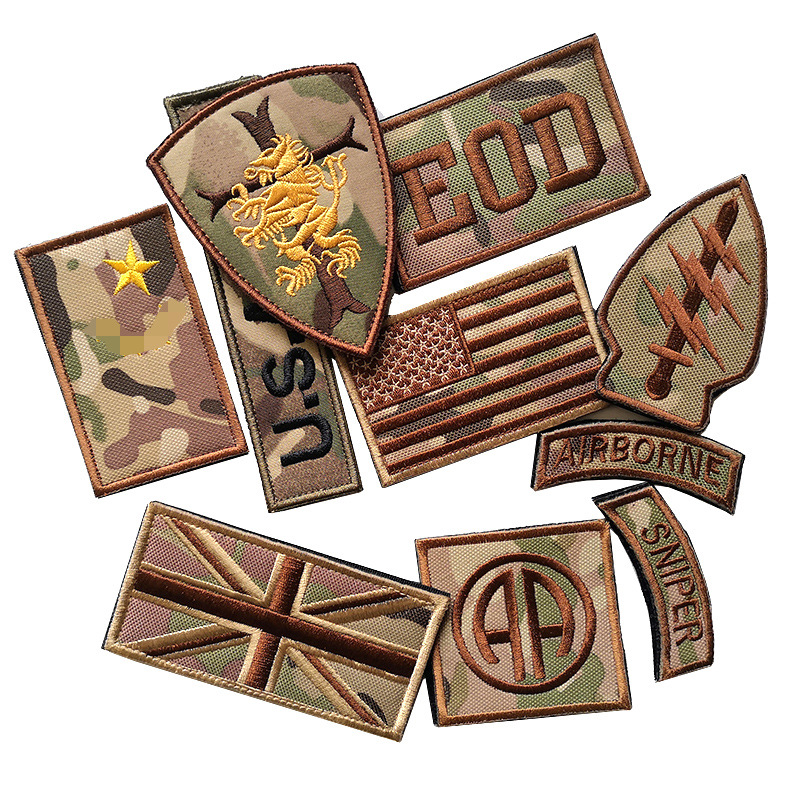 5 Fascinating Facts About Military Morale Patches - Boot Camp & Military  Fitness Institute