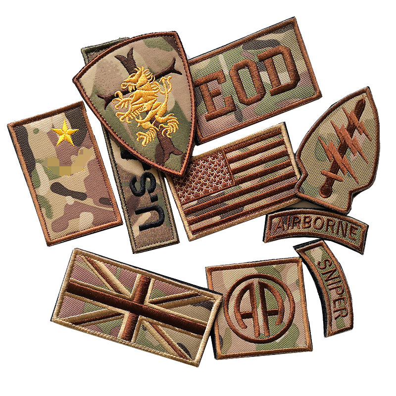 Tactical Morale Patches: PVC, Velcro Morale Patches for Civil and Military