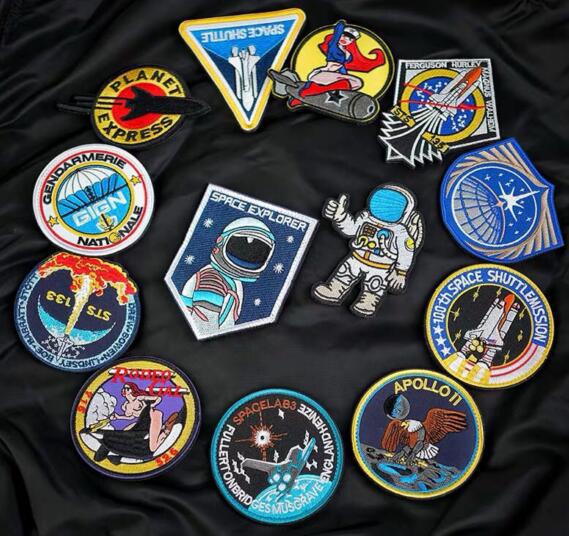 5 Common Types Of Custom Embroidered Patches