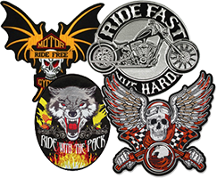 Biker patches meaning - Corbeto's Boots Blog