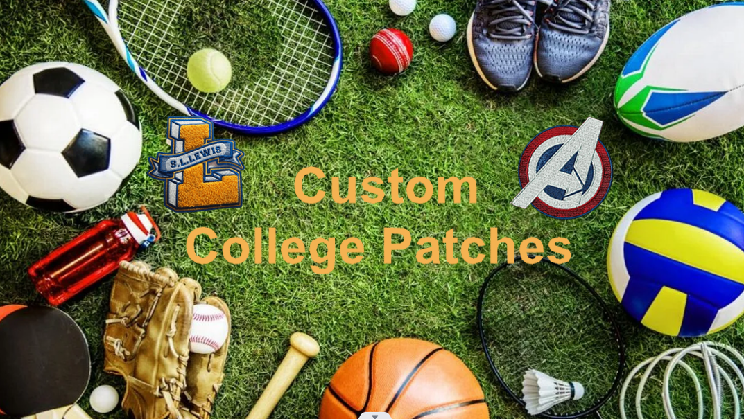 Custom Chenille Patches For Any Sport, Club & Activity