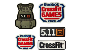PREORDER Meet Me at the Bar PVC Velcro Patch Crossfit Patch, Gym Patch 