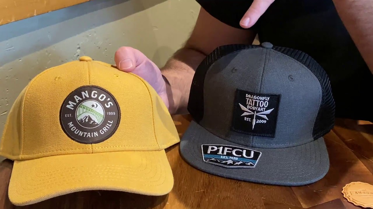 Different Types of Custom Patches for Hats - We Can Make That!