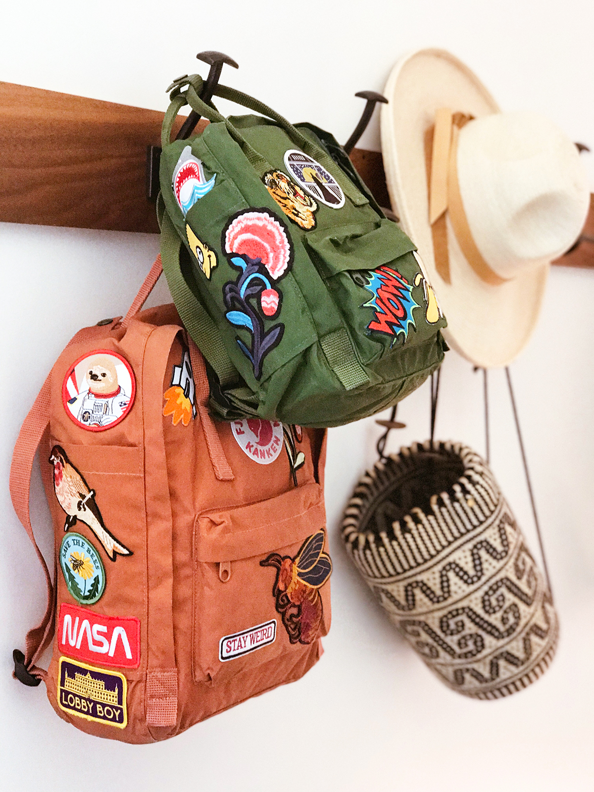 5 Patch Ideas for Your Backpack - American Patch