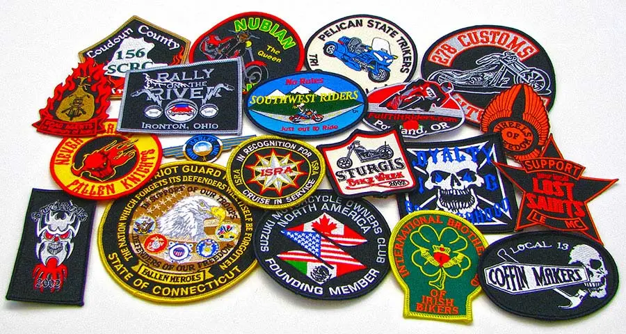 Custom Embroidered, PVC and Heat Transfer Patches - Signature Patches