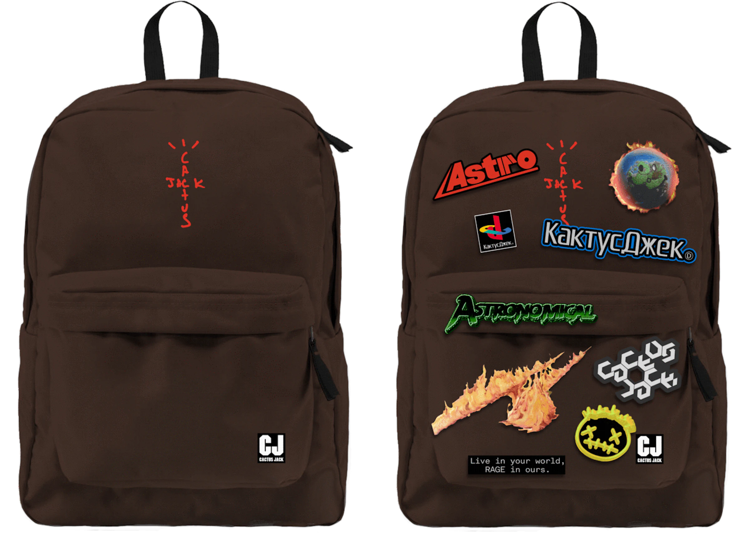 Backpack Patches 3