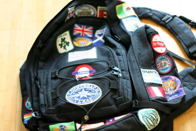 Backpack Patches 4