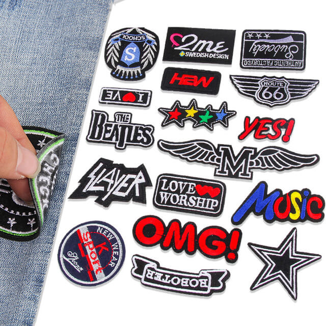 Wholesale Custom Iron On Patches Online, 4inCustomPatch®