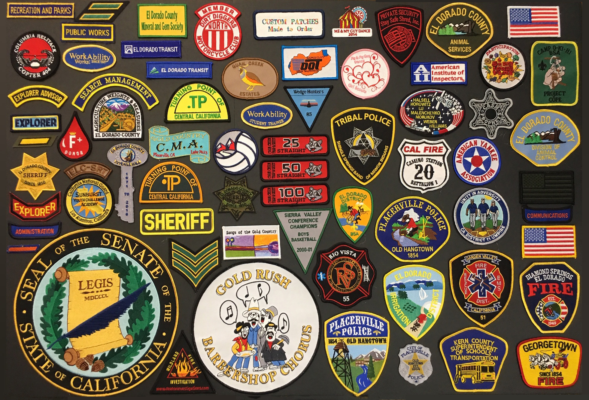 Custom Patches Supplier - Order Best Customized Patch | 4inCustompatch®